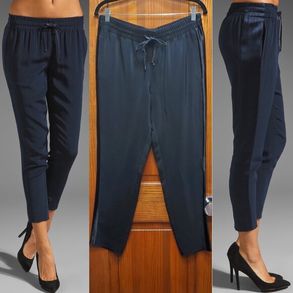 NWT Elizabeth & James Jaiden Tux Pant, Size Medium - Picture 1 of 16